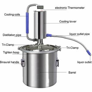 20l Home Distiller