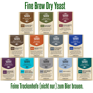 Craft Beer Making Yeast