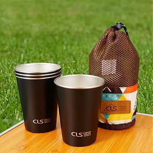 Stainless Steel Beer Cups