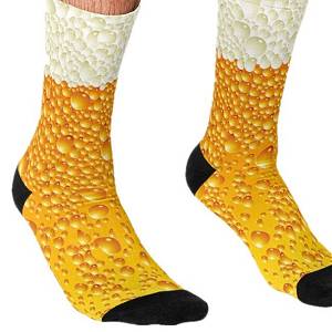 Men Beer Socks