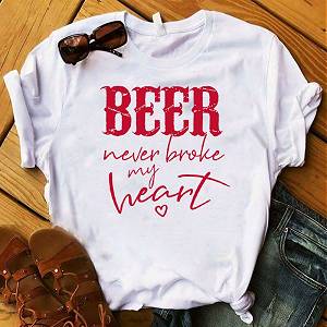 Beer Never Broke My Heart