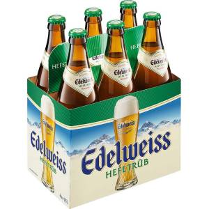 Edelweiss Hefetrüb 6 pack