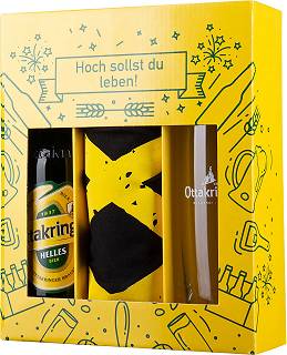 Ottakringer Bier T-Shirt Glas